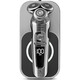 Philips (Philips) Razor de alta gama SP9886SP9871 Razor eléctrico Wireless Business Starry Sky Gift SP9873 SP9871 Caja de regalo importada/aramfut [Limpieza de dientes de un solo juego a juego