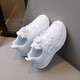 Guerrero (guerrero) zapatos blancos pequeños zapatos deportivos para niños zapatos casuales zapatos para niños y niñas wz (cl) -0679 blanco 35