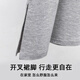 Shercehman men's nightgown nightgown summer ice silk short-sleeved integrated long one-piece pajamas home clothes bathrobe morning gown robe