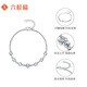 Liuguifu Jewelry PT950 platinum bracelet Liuguang platinum fashion bracelet for women PT0400046 4.15g
