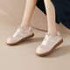 Samstag (ST/Sa) Frauenschuhe Leichte Trainingsschuhe für Frauen 2025 Frühlings- und Herbst neuer Soft Sohle Casual Schuhe Sommer Atmungsfreie vielseitige Sportbrettschuhe vor White 36