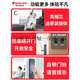 SAKURA (Yinghua) 6622 Smart Door verrouillage d'empreinte digitale Bordeau de sécurité Mémale Porte de mot de passe électronique DZ-6622 (Offline même