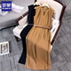 ROMON summer women's jumpsuits and versatile trendy casual pants loose and slimming new fashionable wide-leg pants sleeveless jumpsuits black jumpsuit S recommended 80-100 Jin [Jin equals 0.5 kg]
