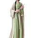 Hanfu Chinese Style Straight Set Full Full of Women's Ancient Costume Costume Dance Ancient Style Dance améliorée Jupe Wei et Jin Style Big Sleeve Shirt Suit Blue Big Sheeve Shirt S