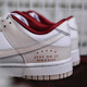 耐克（NIKE） 耐克Dunk 时尚百搭防滑轻便透休闲 板鞋复古 DV1160-100 白灰DD1503-117 35.5