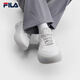 Fila Damenschuhe Kakteen moderne Schuhe Herbst neuer Kaktus bequem und modische lässige Schuhe dicke Schuhe weißer mittelweißer Weiß/Pilz grau-ba 38