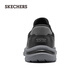 Skechers men's shoes autumn flash shoes comfortable business casual shoes 205492 black/BLK 41
