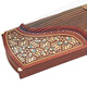 
Dunhuang Dunhuang Guzheng 694L mahogany series shell carving performance test beginner guzheng musical instrument Shanghai folk musical instrument factory 694ML Chunxi Mengxiao