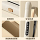 Kachi Muning German craftsmanship straight comb and curling wand dual-use straight plate clip negative ion does not hurt hair bangs long-lasting styling curling wand dormitory portable Chinese Valentine's Day birthday gift for boyfriend and girlfriend Oatmeal white flagship version 1.6 billion negative ions + four-speed constant temperature + storage lock does not hurt hair