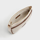 CHARLES&KEITH25夏季新品链条绳结包挂小方包腋下包CK2-20271647 Taupe Canvas米色/灰褐色 S