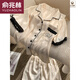 俞兆林（YUZHAOLIN）冰丝睡衣女夏天短袖短裤女士2024年新款夏季性感套装仿真绸家居服 #YX-9214 M [75-98]斤