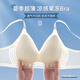 莫代尔美背内衣女夏季薄款大胸显小胸聚拢新款冰丝防下垂收副乳文胸罩杯 香槟白【上托聚拢】 M 【32/70】