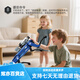 Bordes Children's AI Remote Control Robot Toys Boys Intelligent Black Technology Dialogue Small Electric Toys Birthday Gift [Parent-child Package] Two-pack Double Battle Three-Electric Gift Edition [90 Minutes]