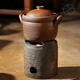
Household super large charcoal stove tea boiling small breeze stove charcoal kung fu tea stove outdoor kettle side stove carbon stove set No. 15099 Fengjian charcoal stove