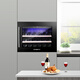 VINOPRO/VINOPRO seamless embedded red wine cabinet constant temperature wine cabinet solid wood household refrigerator black