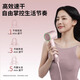KEHEAL Kesi high-speed hair dryer 3.7 billion water light plasma maintenance household negative ions do not damage power generation hair dryer quick dry hair care portable hair dryer gift home appliances national subsidies