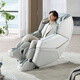 Rongtai (RONGTAI) Massagestuhl Home Full Body Luxury Space Capsule 2025 Top-Ten-Marken Elektrischer Sofastuhl für ältere Menschen als Geburtstagsgeschenk für Eltern A60MAX Blaugrau