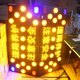 
Shantoulin Village Sprinkler Vehicle Arrow Lights Flash High-speed Construction Maintenance Work Light Project Vehicle Rear Guide Instruction Warning Lights Sign Electronic Screen 13575CM Can be changed on mobile phone