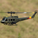 
RHSKY remote control helicopter UH-1 Huey is like a real model aircraft intelligent height-fixed children's toys with fall resistance C032 optical flow positioning Vietnam classic green - one-click back flight - intelligent hover standard single battery