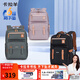 Kara Sheep 26L Anti-fall Reducing Load Cloud Schoolbag Junior High School Students High-Beauty Men and Women Backpack 5000L Taro Purple