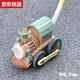Blaue Farbe Er Kinder Handschubblasenmaschine Zug automatisch Musik hellblasen Blasen Outdoor Kinder Walking Spielzeug Geschenke Ins Hand Push Bubble Train