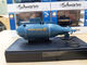 Xianniu Mini Six-channel Remote Control Submarine Children's Water Toy Boat Model Nuclear Submarine Fish Tank Water Speed Boat Boy Six-Transmit Remote Control Nuclear Submarine-Blue 586 Official Standard USB Charging Cable