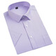 Goldlion Men's Short à manches à manches 2025 Été Business d'âge moyen Casual polyvalent confortable et respirant Coton Professionnel DX6624 38