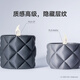 Tuozhu 3D-Druck Verbrauchsgüter PLA-CF Hochfestes Kohlefaserverbund-RFID-intelligentes Identifikationsnetz 1 kg Bambulab Lava Grey Lava Grey 14101 Material enthalten Tablett