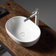 
Jiumu Prefecture basin balcony washing basin small size ceramic washbasin single basin basin ten years of art M7027 large size plus 30 yuan. By default, take a photo and post small