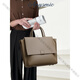
ANYSMIC Bag Women's Bag Luxury Brand Handbag Women's 2025 New Fashionable and Versatile Large Capacity Shoulder Bag Women Elephant Gray