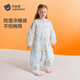 Betis Children's Sleeping Bag Warm Ginger Constant Temperature Split Leg Sleeping Bag Baby Anti-Kick Quilt Big Children's Pajamas Medium Thick Freed 2XL