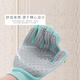 OIMG Pet Cat Gloves Removal Brush Cat Grooming Artifact Removes Floating Hair Supplies Massage Comb Cat Hair Cleaner Glove (green - right hand) 1 piece double-sided thickening
