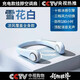 Xiaomi Ventilador de cabestro de YouPin 2025 Nuevo ventilador de cabestro Mini Smart Silent USB Cargo Ventilador 1047 Cofma de nieve ordinario Blanco 丨 Cargo de tres velocidades duración de la batería