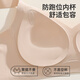 Urban Beauty Traaceless Unterwäsche für Frauen mit großen Brüsten, kleines Anti-Gravitation-Heben, Heben und Binden von Brüsten ohne Stahlring-BH-Anti-Sagen-Bra