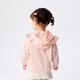 BALABALA [Gleicher Stil im Einkaufszentrum] Männer- und Mädchenmantel 2025 NEU SOMMER TOP HOODED MODEBLE CIEDE UND NETTE FANTASY PINK 60360 80