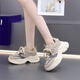 Fanxishe Chaussures de protection du travail pour femmes, orteils en acier légers, chaussures de travail à semelle douce respirante à quatre saisons, chaussures de sécurité ultra-légères anti-smashing et anti-sting, noire 9717 [anti-smashing + respirant] Taille standard 33