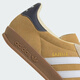 阿迪达斯 （adidas）男鞋2025夏季新款运动鞋Gazelle德训鞋低帮板鞋缓震轻便休闲鞋 JI3523黄色 38