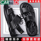 Cartelo 2025 Sommer-Männer-Top-Layer-Kuhlädensandalen für Männer, nicht gleitende, Strandschuhe, atmungsaktive und trendige Lederausschuhe, Brown 2691 Subvention Model 38