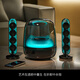 Harman Kardon Soundsticks 5 Music Crystal 5th Generation Xuanguang Edition Ding Yuxi Desktop Bluetooth Speaker Subwoofer Audio Crystal 5 Black Home Art Audio Birthday Gift Big New Crystal 5 Xuanguang Edition