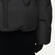 江南布衣（JNBY）【波朗尼】秋冬新品羽绒服女立领波浪设计短款休闲宽松5O0C12350 001/本黑 XS