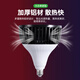 Biuyum led light bulb factory warehouse high power energy saving light bulb high brightness fin cooling light bulb E27 screw socket 80w white light 6000k
