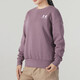 Under Armour Offizielle Website Frauenkleidung 2025 Sommer Neues Fleece Warm Sportswear Lose Training rundes Nacken-Sweatshirt Casual Pullover 1379475-500 S 160/80A