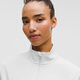 
lululemon丨UV-Protective Women's Running Waist Drawstring Jacket LW3IKAS Steam Ash S