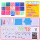 Jump Hero Water Mist Magic Bead Pin Bean Diy Handmaded Jugo Handmade Toys Ideas de regalos para niñas de las niñas del octavo y XXIII para niñas [30 colores 3000 piezas]