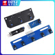 Infrared sensor module tracking TCRT5000 tracking obstacle avoidance reflection on-tube photoelectric switch board smart car 5-way tracking module TCRT5000 No Specifications