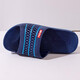 
Huili 2025 new slippers for men, summer couples, women, fashionable non-slip soft sole indoor and household outdoor sandals 3523 black, recommended to take a larger size 44