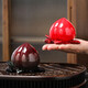 Yunhua Xiantao Color Changing Tea Pet Ornaments Simulation Peach Tea Table Tea Table Accessories Longevity Peach Plant National Style Tea Color Changing Xiantao (Original Dark Color)