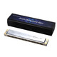 Japan TOMBO Tongbao 6624S customized copper grid version 24 holes student playing polyphonic harmonica #D tune