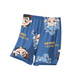 NEZHA 2025 NOUVEAU PAJAMAS PAJAMAS LETTRE BOY MODAL MING SUMME BOIS TROIS ENSEMBLE AO Bing Home Clothes Three Set ST-12353 Cold Modal 155 Big Boy 20 Size Hauteur 150-160cmmm