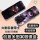 Kawabu Gläser Box Anime Naruto Student Brille Aufbewahrungsbox große Kapazität Cool Anti-Pressures-Brillen Box rein weiße musterlos